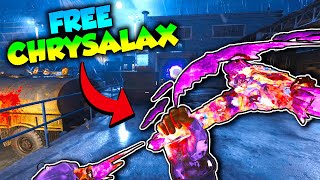 Forsaken  Free Chrysalax Wonder Weapon Easter Egg  Cold War Zombies [upl. by Ijies]