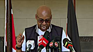 Kenya Kwanza has an hourly FULIZA of Kshs 177M says Wanjigi as he address other National issues [upl. by Ayaj]