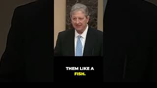 John Kennedy take on is inflation is man made inflation Biden [upl. by Aynosal770]