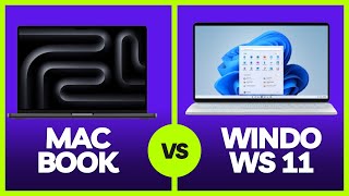 Mac vs Windows 11  Which is Better for You in 2024 macos windows11 [upl. by Tychonn203]