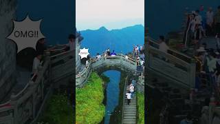 A Breathtaking Journey To Fanjing Mountain In China shorts [upl. by Nue]