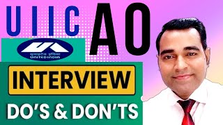 UIIC AO Interview Questions 2024 l Administrative OfficerScale I UIIC AO Interview tips PD Classes [upl. by Nicoli]