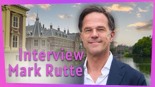 Interview met Mark Rutte  Minister President [upl. by Thomey]