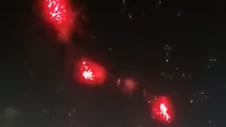 Fire crackers display at Moa Eye [upl. by Mayworm540]