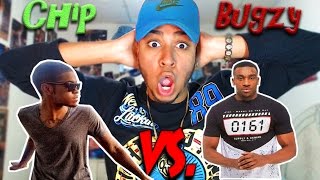 American Listens to UK Grime Beefs 2 Bugzy Malone amp Chipmunk Beef Diss Tracks Reaction ChriisSky [upl. by Etep]