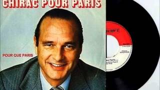 Chirac pour Paris  Pour que Paris 1977 HQ [upl. by Aleil376]