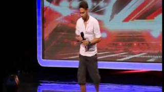 Danyl Johnson  X Factor  GREATEST AUDITION EVER [upl. by Fita]