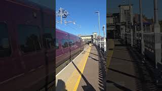 CLASS 810 001 DEPARTING KETTERING WITH HORN 11TH OCTOBER 2O24 AT 1056 [upl. by Lareena719]