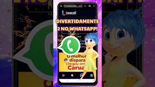 Como Baixar Figurinhas Animadas do Filme Divertidamente 2 no Seu WhatsApp whatsapp atualização [upl. by Sanchez312]