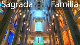 Sagrada Familia Barcelona  magnificent masterpiece by Antoni Gaudí [upl. by Dlanor]