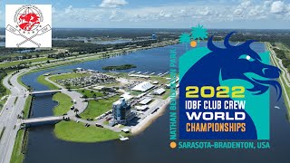 2022 IDBF 13th Club Crew World Championships Highlights [upl. by Alilad]