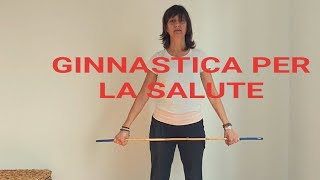 Lezione di ginnastica dolce per tutto il corpo  Sciogli il tuo corpo per sentirti bene [upl. by Esiuol813]