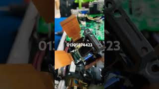 Hitachi projector LCD prism change [upl. by Ready]