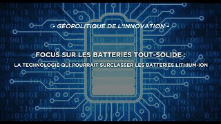 Focus sur les batteries toutsolide  la technologie qui pourrait surclasser la batterie lithiumion [upl. by Francklyn]