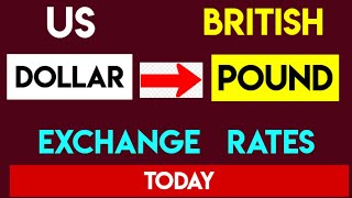 us dollar to british pound sterling converter usd to gbp calculator Today 03 September 2024 [upl. by Crockett662]