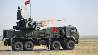 Türkiye Tests Hypersonic Missile to Address New Era Threats to Air Defense Systems [upl. by Skerl]