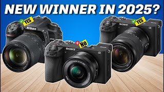 Best Mirrorless Cameras 2025   Watch Before You Buy [upl. by Odareg]