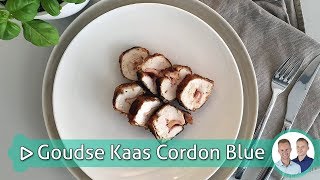 Goudse Kaas Cordon Bleu  Koken amp bakken met Sterkindekeuken [upl. by Ninerb]