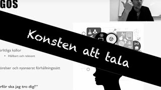 Konsten att tala [upl. by Fabrin]