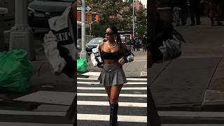 Get The Street Style Look Mastering Skirt Trends With Flair fashion style [upl. by Yendyc430]