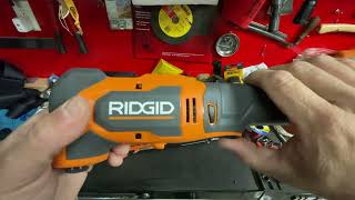 Black Friday Deals RIDGID Brushless Cordless MultiTool amp 2 x 4 Amp battery deal [upl. by Topping878]