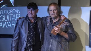 Sena European Guitar Award 2015 and Concert with Walter Trout part 2 [upl. by Eceinart]