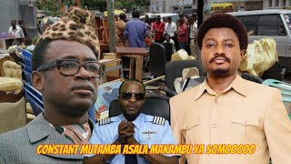 🔴CONSTANT MUTAMBA FRAPPE FORT A KINSHASA [upl. by Etnoled]