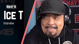 Ice T Interview on Sway in the Morning [upl. by Ailongam]