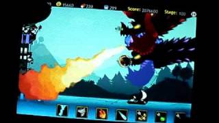 quotDinosaur Slayerquot Appstore Game stage 100 boss play video [upl. by Nevai688]