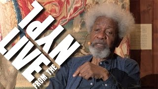 Wole Soyinka on the odd complexity of Nigeria with Chris Abani  LIVE from the NYPL [upl. by Kevin854]