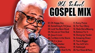 100 GREATEST OLD SCHOOL GOSPEL SONG OF ALL TIME  Best Old Fashioned Black Gospel Music [upl. by Abell]