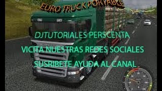 Euro truck simulator PORTABLE [upl. by Solrac]