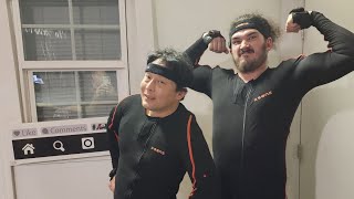 TONY CHINI DOES MO CAP WITH TAJIRI AND SONNY ONOO [upl. by Merrel]