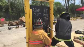 FDIC 2018 Forcible Entry HOT Class [upl. by Ontine]