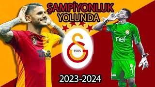 GALATASARAY MARŞI MUSLERA ŞAMPİYONLUK YOLUNDA [upl. by Schonfeld]