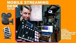 Livestream amp Podcast Setup mit RØDECaster Pro II [upl. by Nonnerb]