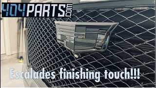 Escalade Blacked out emblems by 404 parts [upl. by Angid]