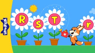 Letters and Sounds  Letter R S T  Phonics  Alphabet Sounds  Phonics Songs  Little Fox [upl. by Gnuh]