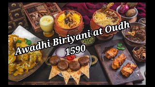 Oudh 1590  Vivekananda Park  Awadhi Biriyani  Mesmerising ambience of Oudh 1590 oudh biriyani [upl. by Allimrac]