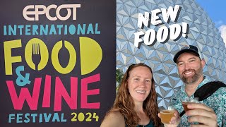 Delicious New Foods at EPCOT Food and Wine Festival 2024  New Cant Miss Booth [upl. by Hollie]