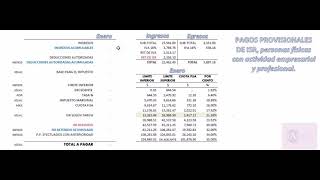 Pagos Provisionales Personas Físicas con Actividad empresarial y Profesional 2021 [upl. by Annahaj]