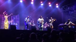 Kamasi Washington  Cherokee Live in San Diego Oct 7 2016 [upl. by Madden891]