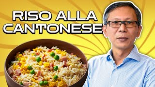 Riso alla Cantonese in Pochi Minuti  La Ricetta Completa [upl. by Jacquelynn148]