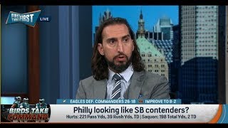 FIRST THINGS FIRST  Nick Wright ADMITS He Was WRONG Philadelphia Eagles Are ELITE Top Team In NFL [upl. by Frida]