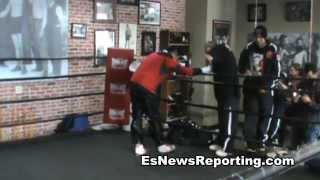 Brandon Rios moves like Floyd Mayweather Adrine Broner and Nonito Donaire [upl. by Marvin]