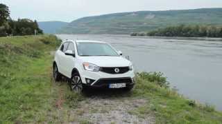 SsangYong Korando 2013  видеодополнение к тесту [upl. by Enileuqaj645]