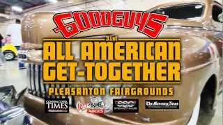 Goodguys All American GetTogether 30 TV Spots [upl. by Watson]