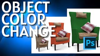 How to Change Color of Any Object in Photoshop [upl. by Aicnelev120]