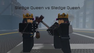 Sledge Queen VS Sledge Queen  Decaying Winter [upl. by Franzoni]