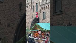 Weihnachtsmarkt Schloss Paffendorf deutschland nordrheinwestfalen nrw köln rhein rheinland [upl. by Swec403]